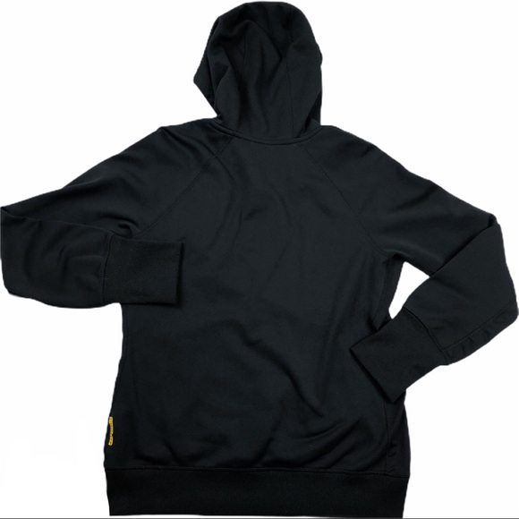 Nike Livestrong Hoodie Sweatshirt Black and Yellow - Picture 2 of 6